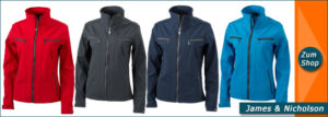 James Nicholson Softshell Jacken