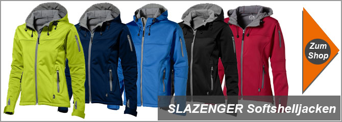 Softshell Jacken bedrucken