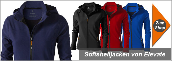 Elevate Softshell Jacken